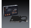 Внешний карман Frime для 2.5" SATA HDD/SSD Plastic USB 3.0 Black 