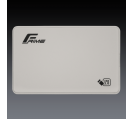 Внешний карман Frime для 2.5" SATA HDD/SSD Plastic USB 3.0 White 
