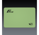 Внешний карман Frime для 2.5" SATA HDD/SSD Plastic USB 3.0 Green 