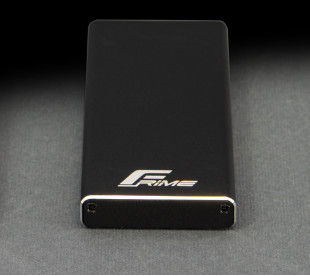 Внешний карман Frime для M.2 NGFF SATA Metal USB 3.0(TYPE-A) up to 5Gb/s Black 