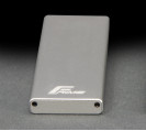 Внешний карман Frime для M.2 NGFF SATA Metal USB 3.0(TYPE-A) up to 5Gb/s Silver 