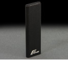 Зовнішня кишеня Frime для M.2 NGFF SATA Metal USB 3.1 (TYPE-C) up to 10Gb/s Black