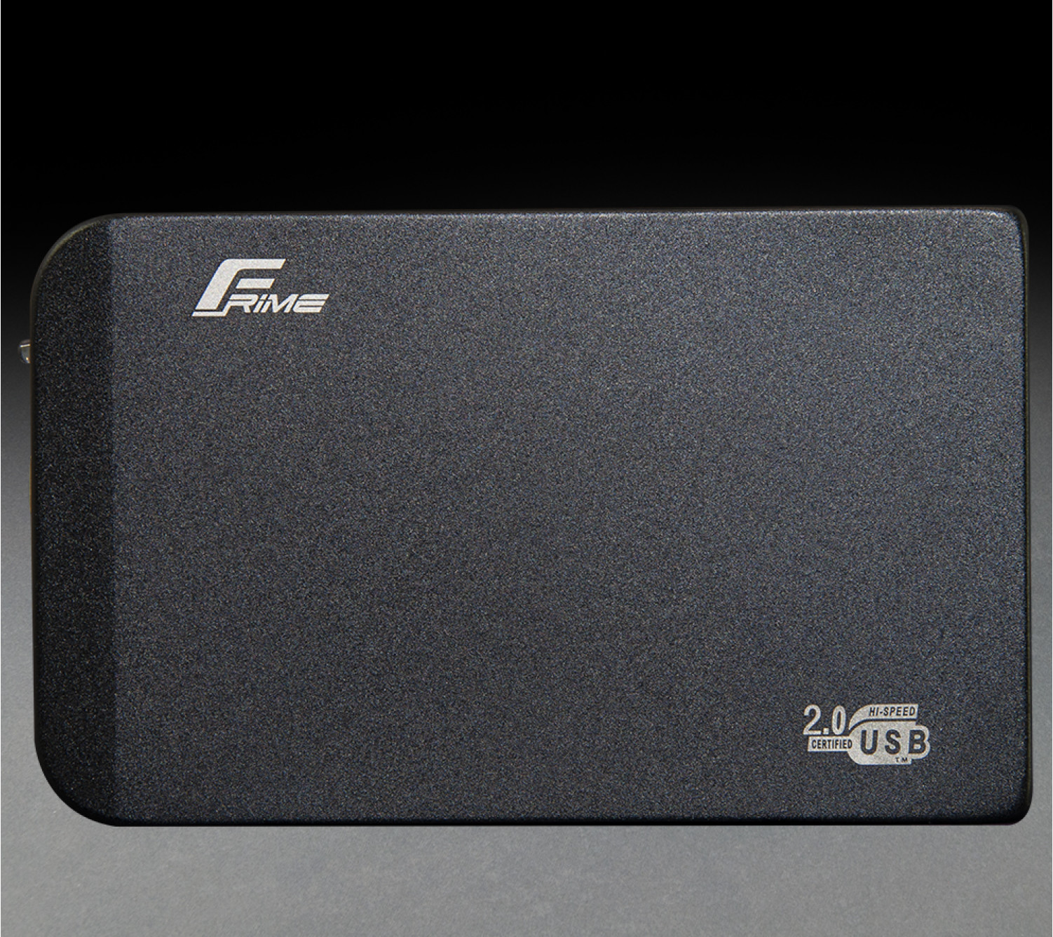 Внешний карман Frime для 2.5 "SATA HDD / SSD Metal USB 2.0 Black 