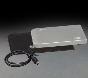 Зовнішня кишеня Frime для 2.5" SATA HDD/SSD Metal USB 2.0 Silver 