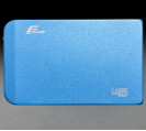 Зовнішня кишеня Frime для 2.5" SATA HDD/SSD Metal USB 2.0 Blue 