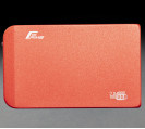 Внешний карман Frime для 2.5 "SATA HDD / SSD Metal USB 2.0 Red 