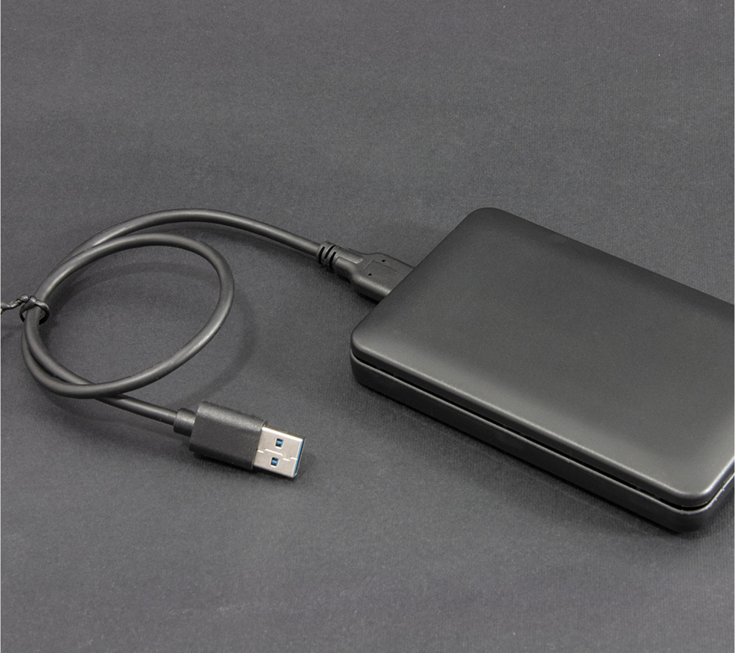 Внешний карман Frime для 2.5" SATA HDD/SSD AES256 bit encryption USB 3.0 Black 
