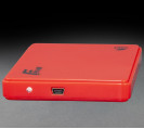Внешний карман Frime для 2.5 "SATA HDD / SSD Plastic USB 2.0 Red 