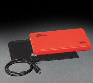 Внешний карман Frime для 2.5 "SATA HDD / SSD Plastic USB 2.0 Red 