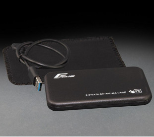 Внешний карман Frime для 2.5 "SATA HDD / SSD Plastic USB 3.0 Black 