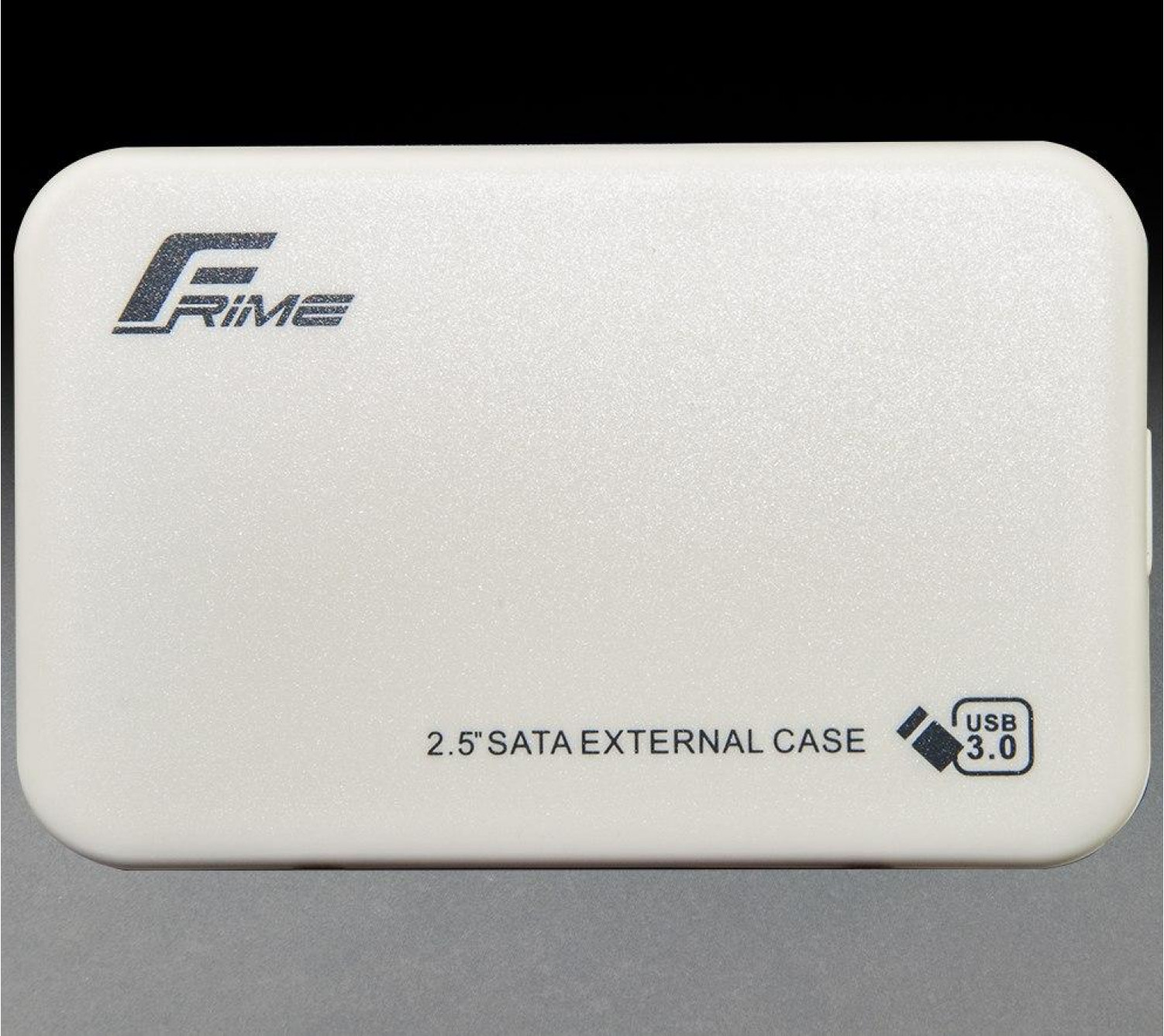 Зовнішня кишеня Frime для 2.5" SATA HDD/SSD Plastic USB 3.0 White 