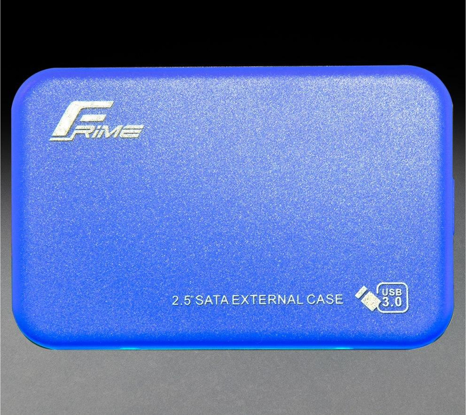 Зовнішня кишеня Frime для 2.5" SATA HDD/SSD Plastic USB 3.0 Blue 