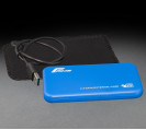 Внешний карман Frime для 2.5 "SATA HDD / SSD Plastic USB 3.0 Blue 