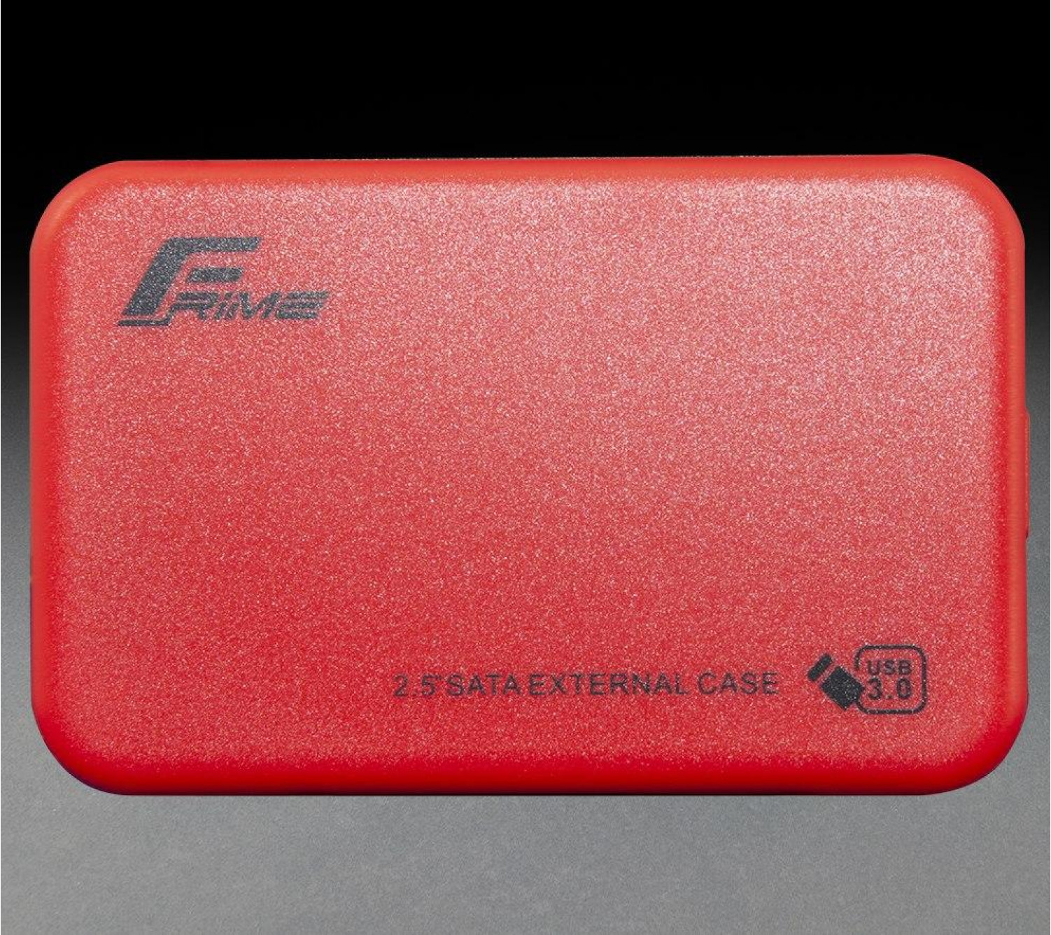 Зовнішня кишеня Frime для 2.5" SATA HDD/SSD Plastic USB 3.0 Red 