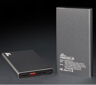 Універсальна мобільна батарея Frime 10000mAh QC3.0 Dark Grey