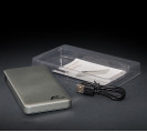 Универсальная мобильная батарея Frime 10000mAh QC3.0 Silver Grey 