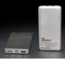 Універсальна мобільна батарея Frime 10000mAh QC3.0 Silver Grey