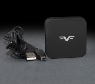 USB-хаб Frime 4-х портовый 2.0 Black (FH-20020)