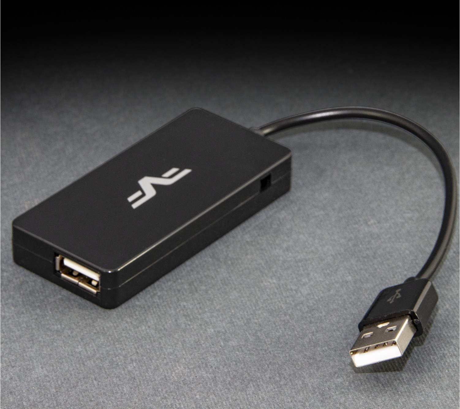 USB-хаб Frime 4-х портовий 2.0 Black (FH-20030)
