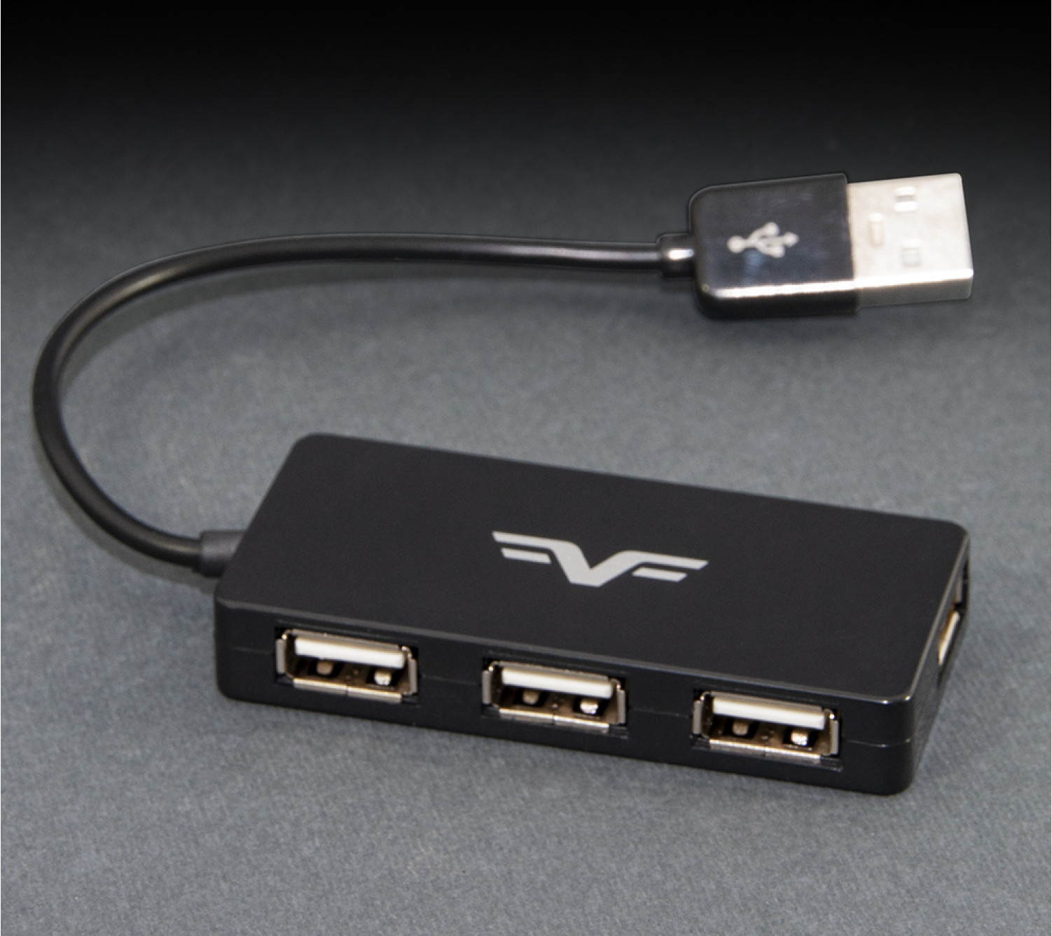 USB-хаб Frime 4-х портовий 2.0 Black (FH-20030)