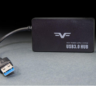 USB-хаб Frime 4-х портовый 3.0 Black (FH-30510)