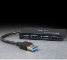 USB-хаб Frime 4-х портовий 3.0 Black (FH-30510)
