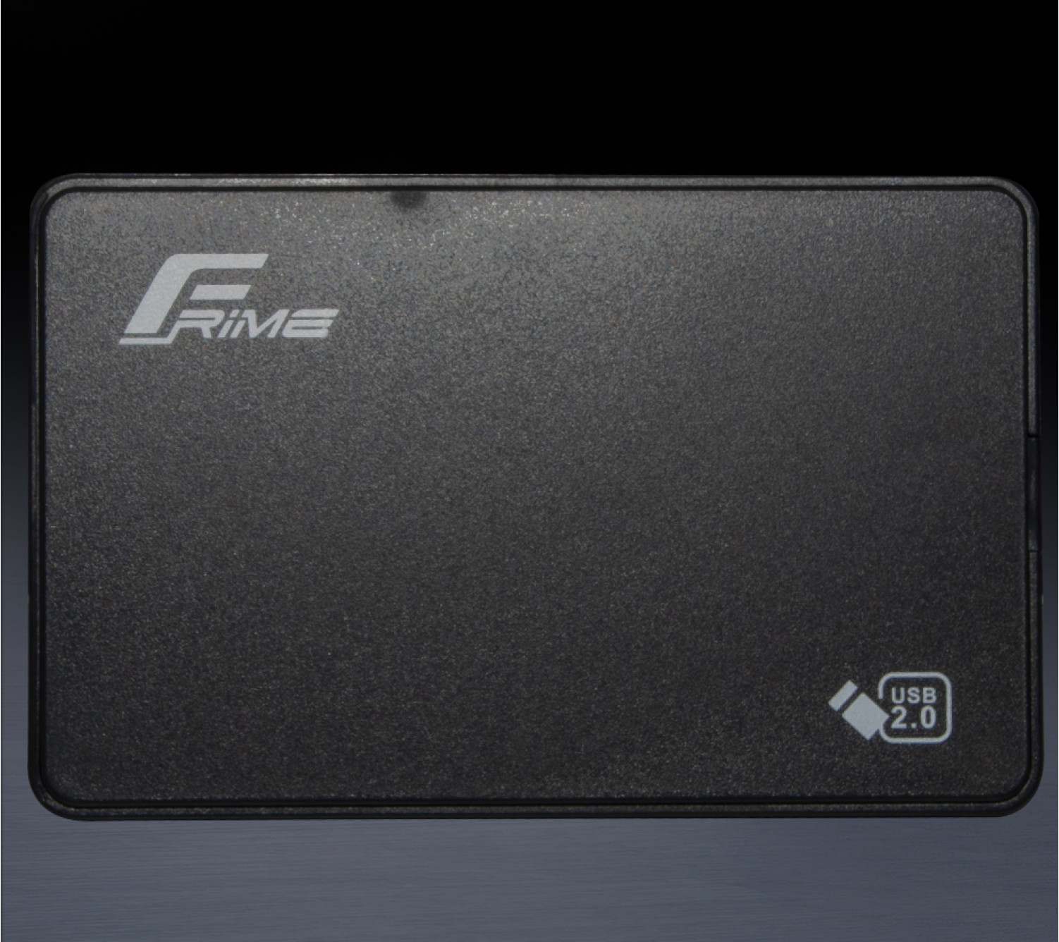 Зовнішня кишеня Frime для 2.5" SATA HDD/SSD Plastic USB 2.0 Black 