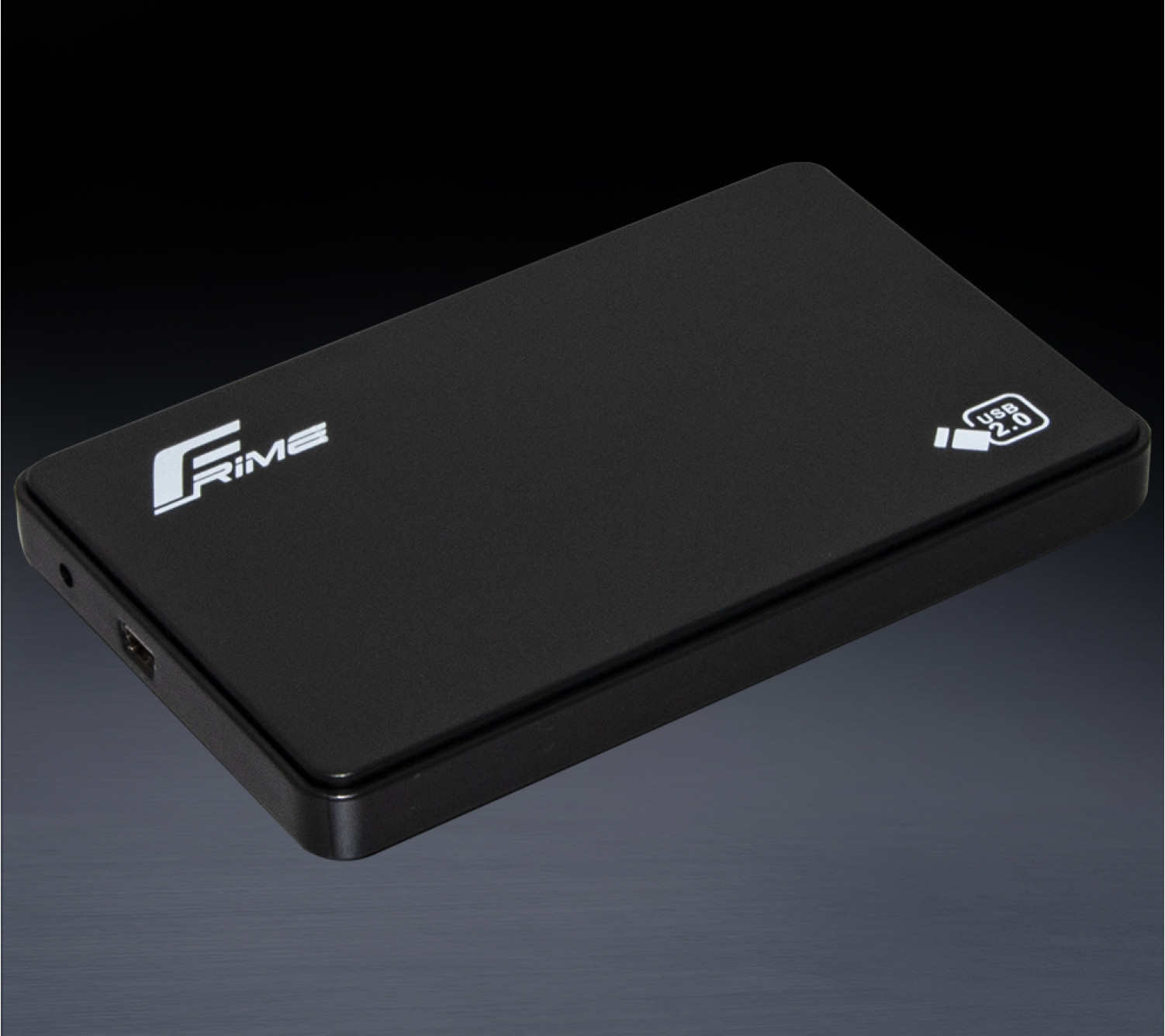 Внешний карман Frime для 2.5" SATA HDD/SSD Plastic USB 2.0 Black 
