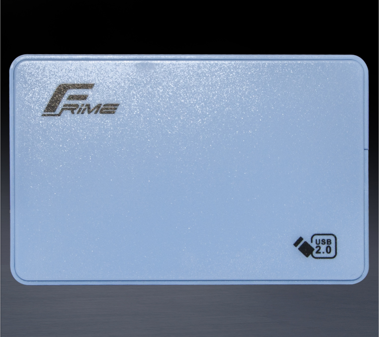 Зовнішня кишеня Frime для 2.5" SATA HDD/SSD Plastic USB 2.0 Blue 