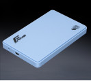 Зовнішня кишеня Frime для 2.5" SATA HDD/SSD Plastic USB 2.0 Blue 