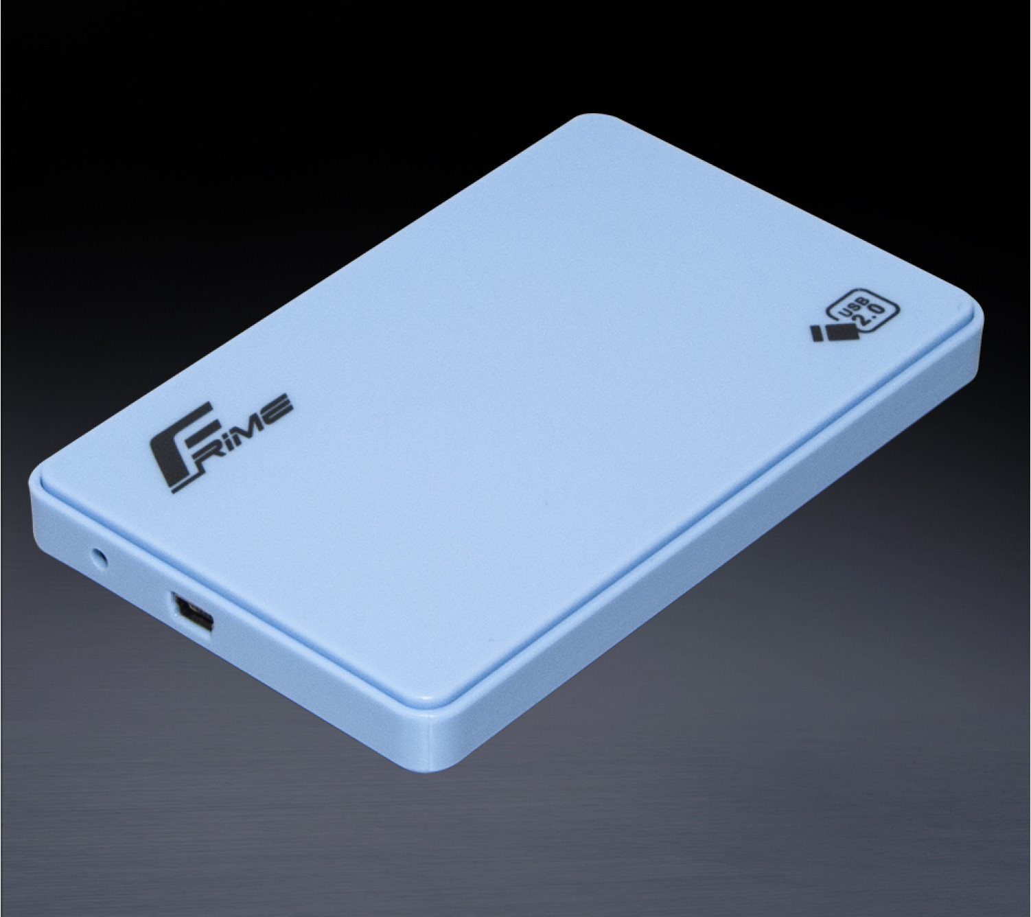 Внешний карман Frime для 2.5" SATA HDD/SSD Plastic USB 2.0 Blue 