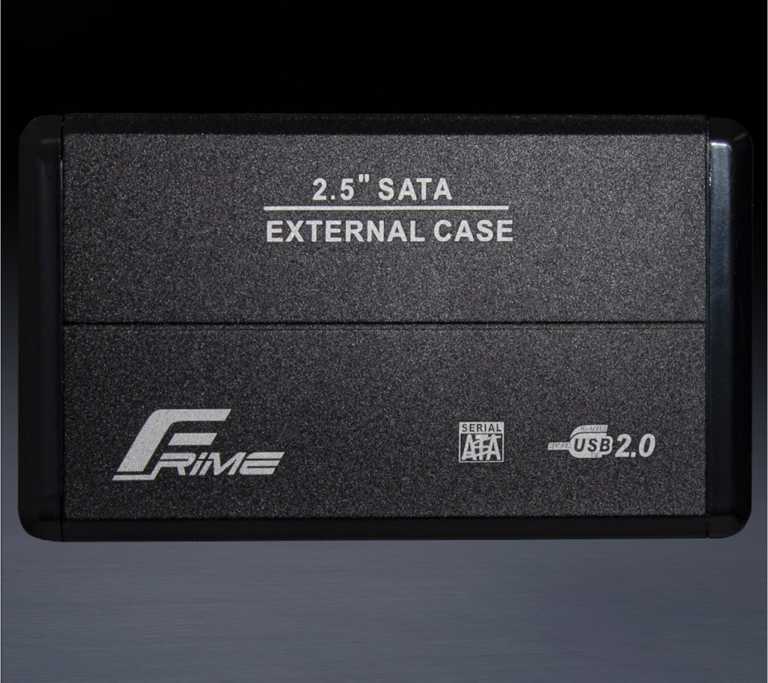 Внешний карман Frime для 2.5" SATA HDD/SSD Metal USB 2.0 Black 