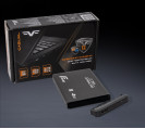 Внешний карман Frime для 2.5" SATA HDD/SSD Metal USB 2.0 Black 