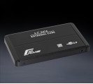 Зовнішня кишеня Frime для 2.5" SATA HDD/SSD Metal USB 3.0 Black 