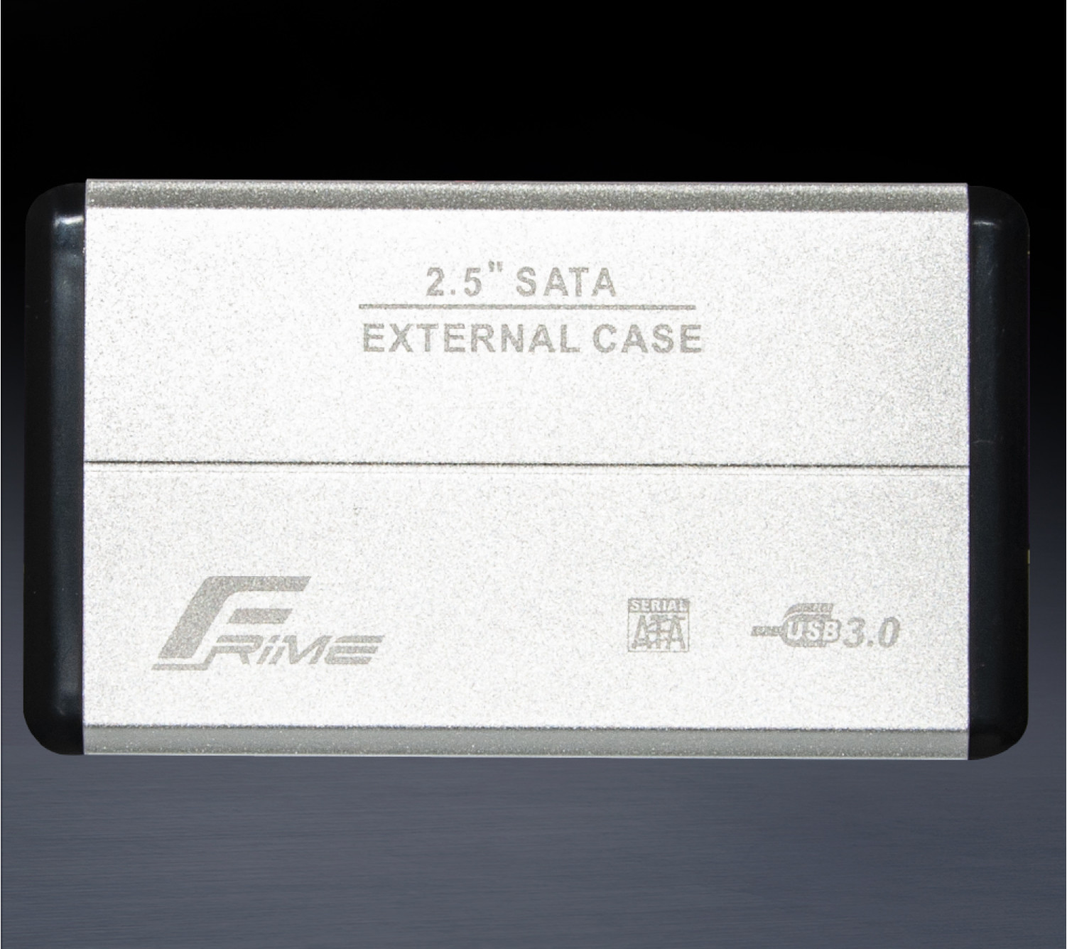 Зовнішня кишеня Frime для 2.5" SATA HDD/SSD Metal USB 3.0 Silver 