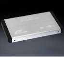 Внешний карман Frime для 2.5" SATA HDD/SSD Metal USB 3.0 Silver 