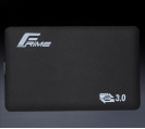 Внешний карман Frime для 2.5" SATA HDD/SSD Soft touch USB 3.0 Black 