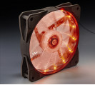Вентилятор Frime Iris LED Fan 15LED Orange