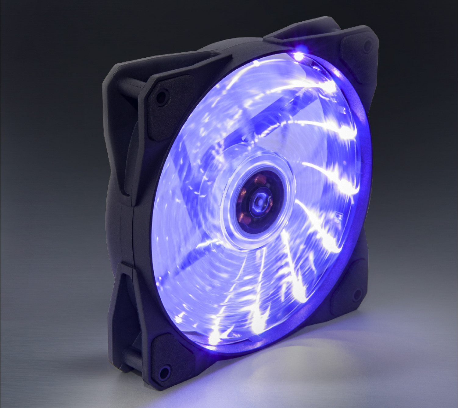 Вентилятор Frime Iris LED Fan 15LED Purple