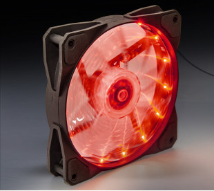 Вентилятор Frime Iris LED Fan 15LED Red OEM