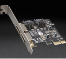 Плата розширення Frime PCI-E to 2xeSata+2xSata III 2 внутр. канала, Chip: asmedia ASM1061