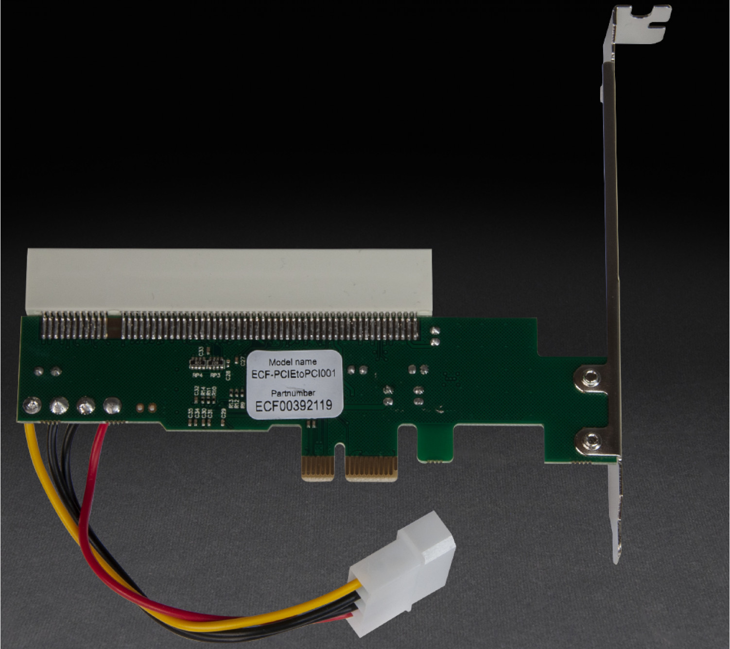 Контролер Frime PCI-E x1 to PCI, ASM1083