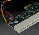 Контролер Frime PCI-E x1 to PCI, ASM1083