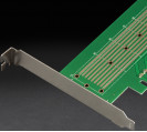 Адаптер Frime PCI-E x4/x8/x16 to M.2 (M Key) NVMe