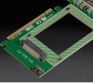 Адаптер Frime PCI-E x16 to U.2 SFF8639 2.5" NVMe или Sata
