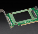 Адаптер Frime PCI-E x16 to U.2 SFF8639 2.5" NVMe или Sata