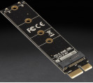 Адаптер Frime PCI-E x1 to M.2 (M Key) NVMe