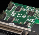 Плата розширення Frime PCI-E x1 to RS232+LPT (2 порти RS232 + 1порт LPT), ASIX AX99100 