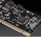 Плата расширения Frime PCI to RS232+LPT (2 порта RS232 + 1порт LPT), MCS9865 
