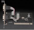 Плата расширения Frime PCI to RS232 (2 порти), WCH351